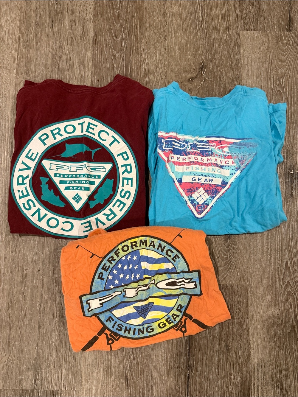 Men’s Columbia PFG Tshirts